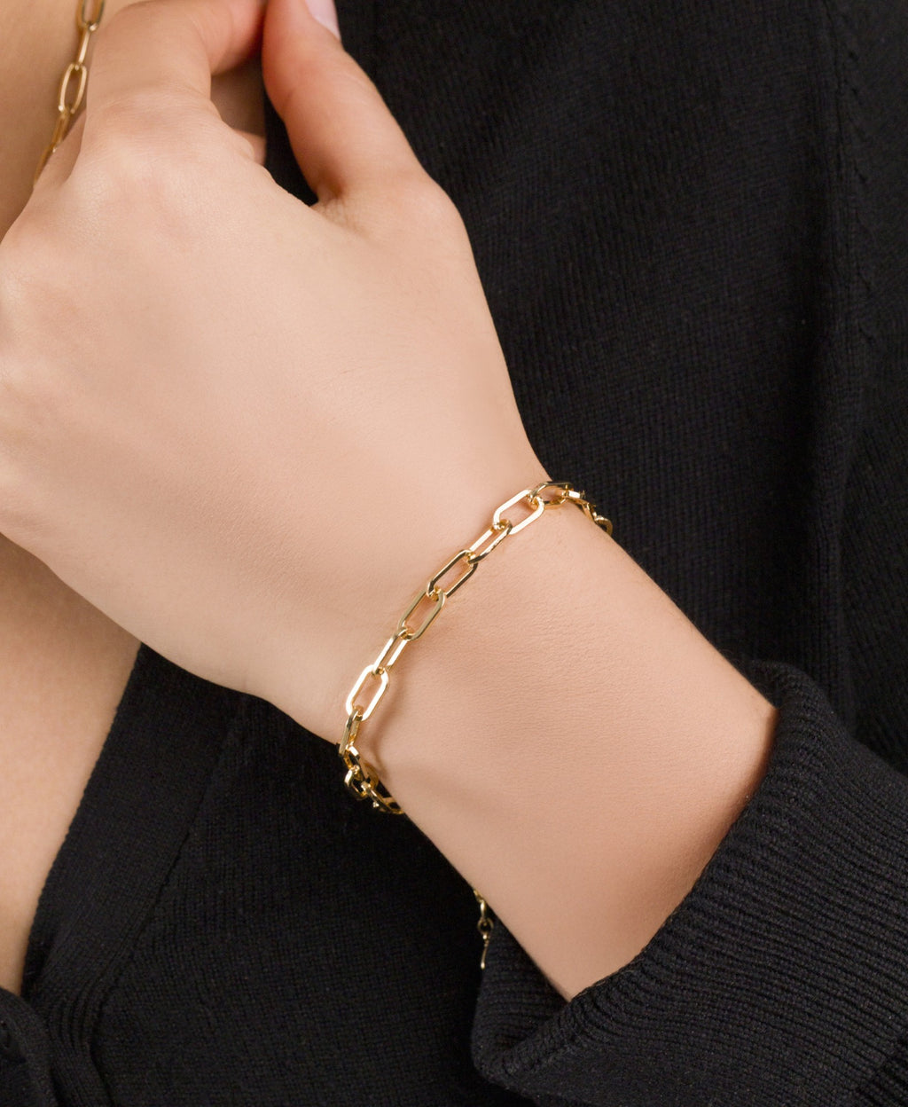 Oval Link Chain Bracelet