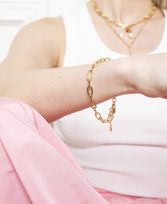 Oval Link Chain Bracelet