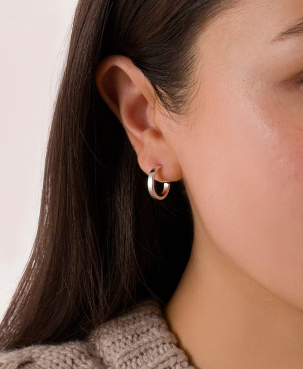 Small Classic Hoop Earrings