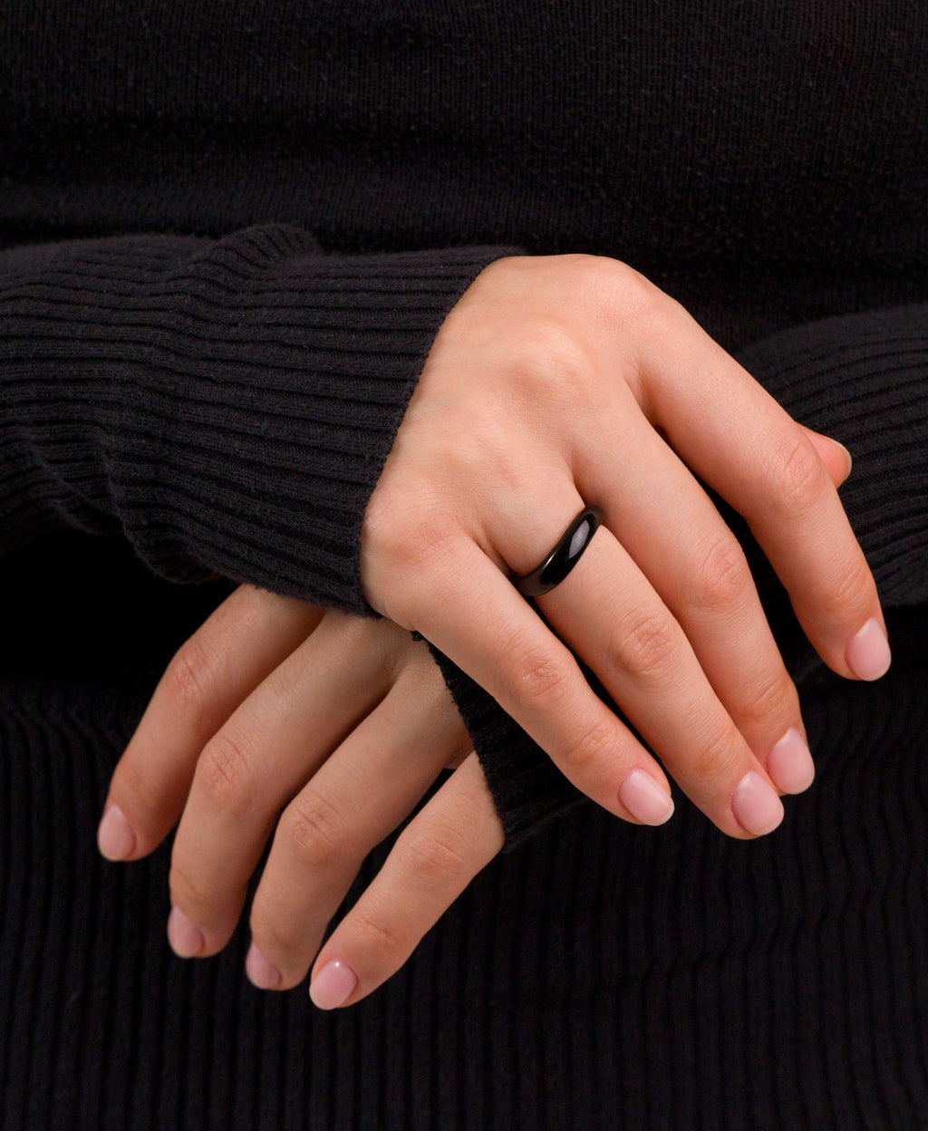 black