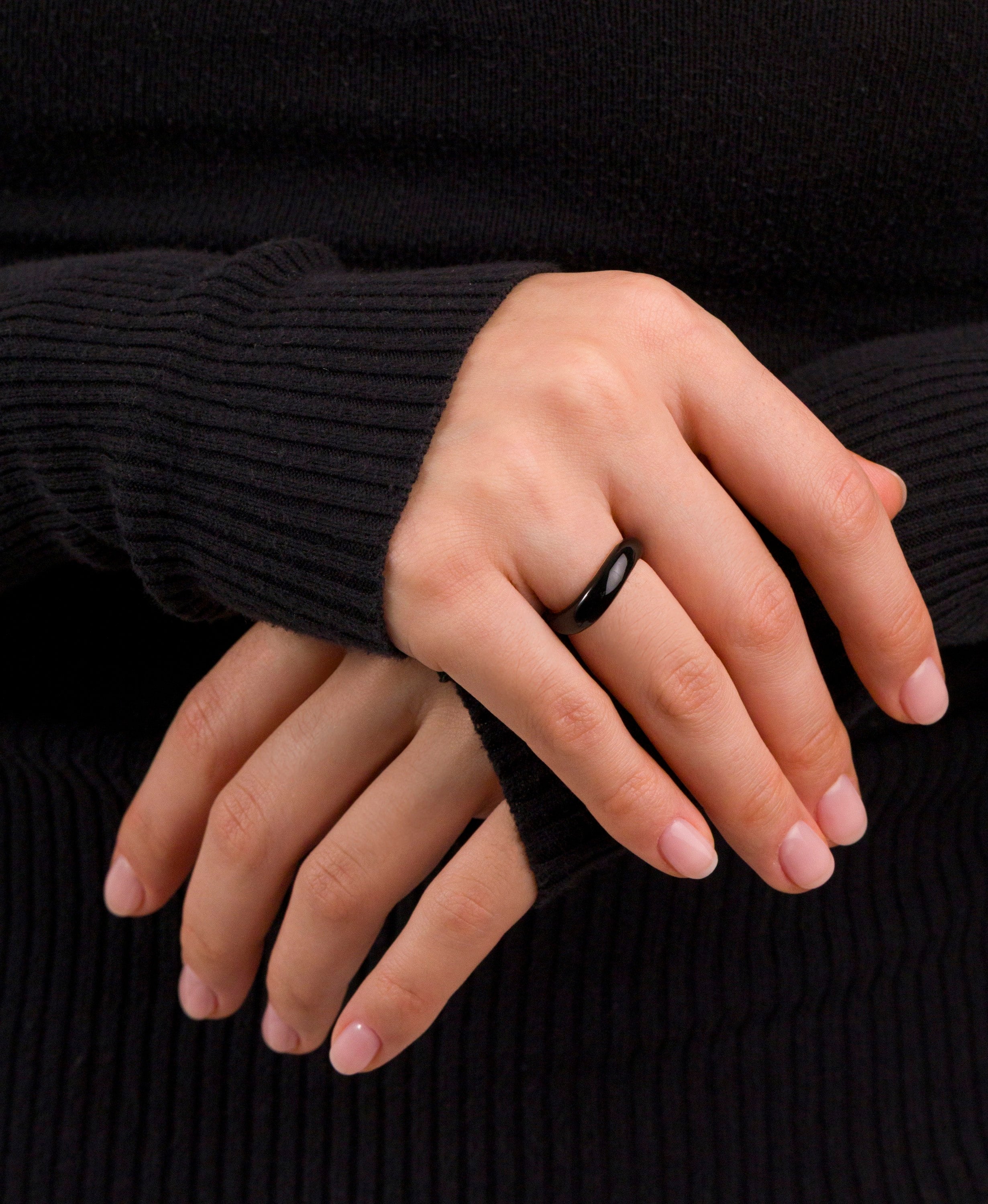 black