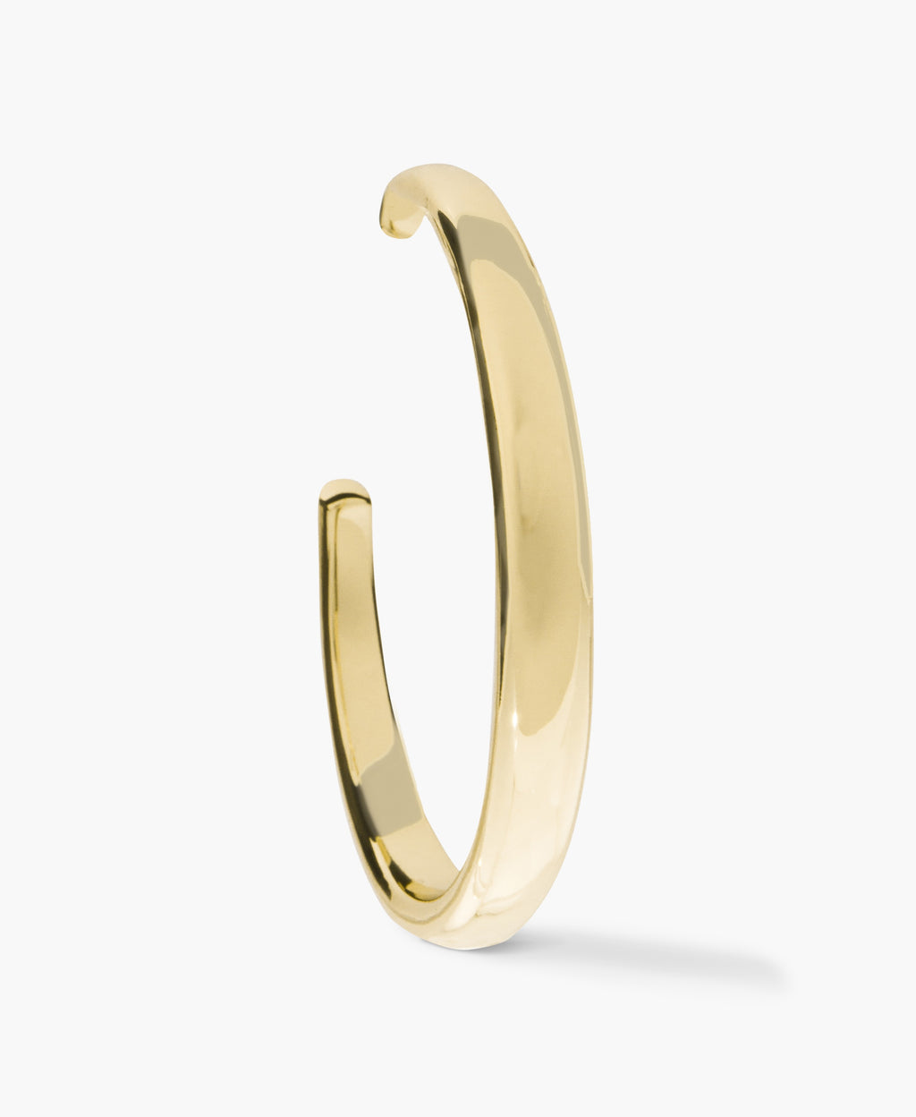 Gold Open Cuff Bracelet