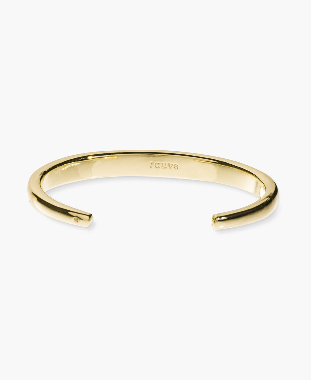 Gold Open Cuff Bracelet