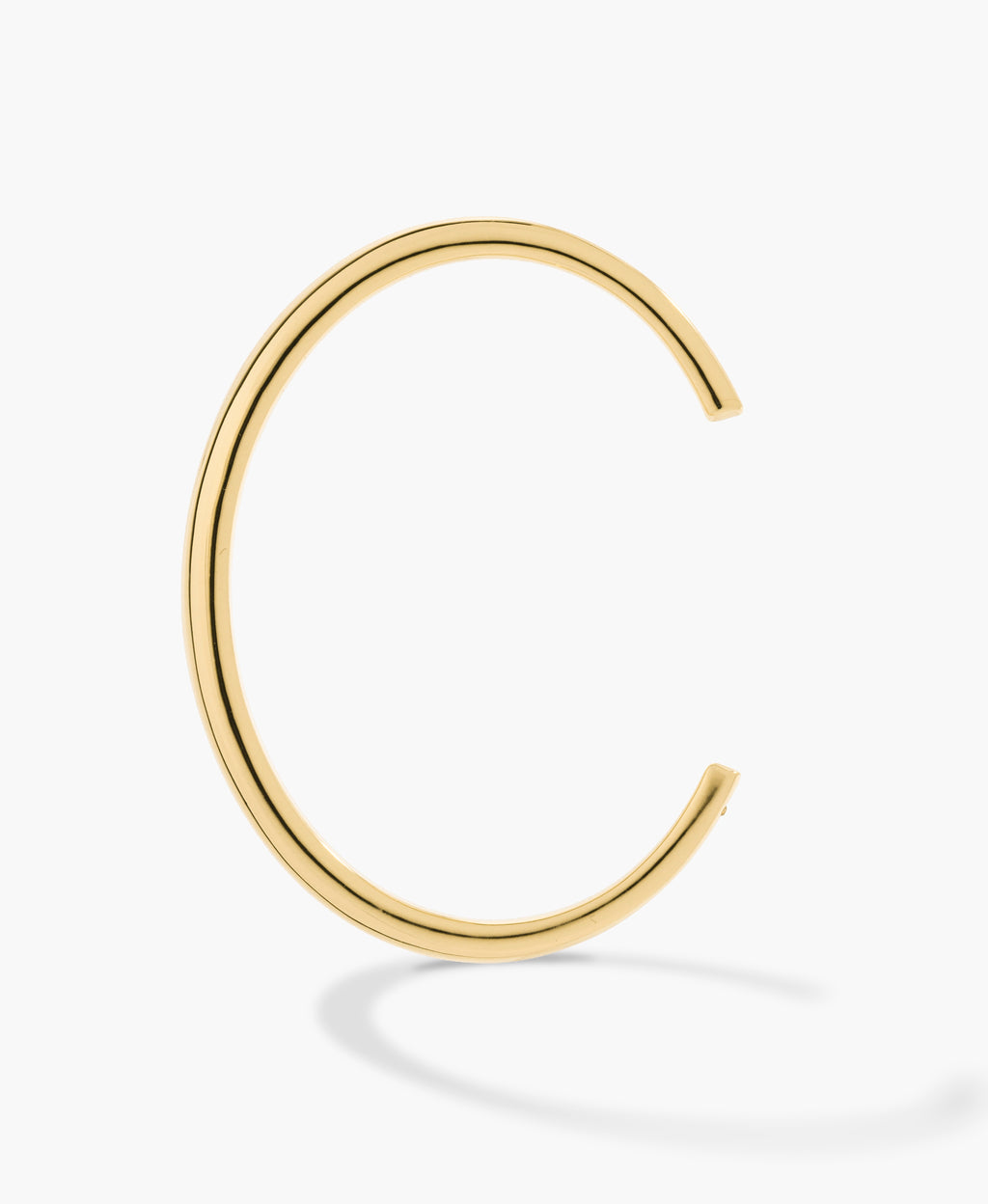 Gold Open Cuff Bracelet