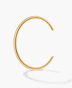 Gold Open Cuff Bracelet
