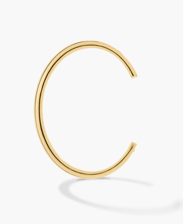 Gold Open Cuff Bracelet