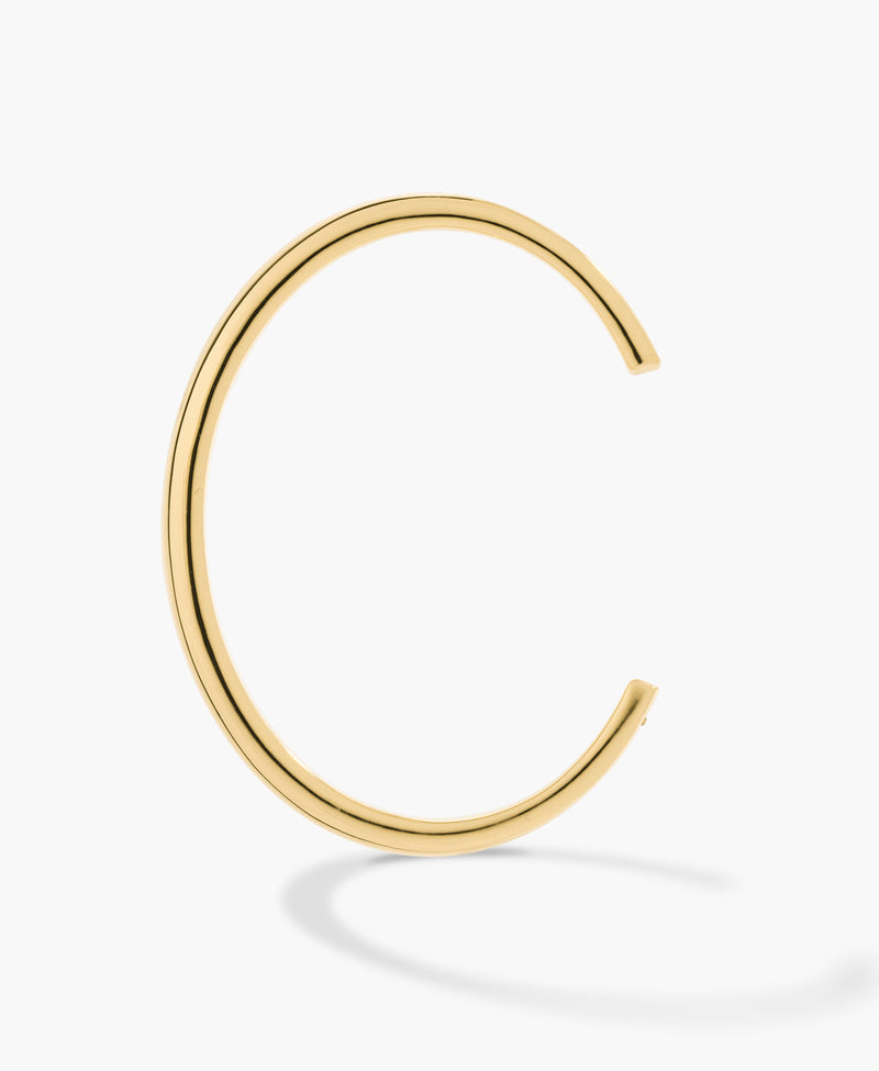 Gold Open Cuff Bracelet