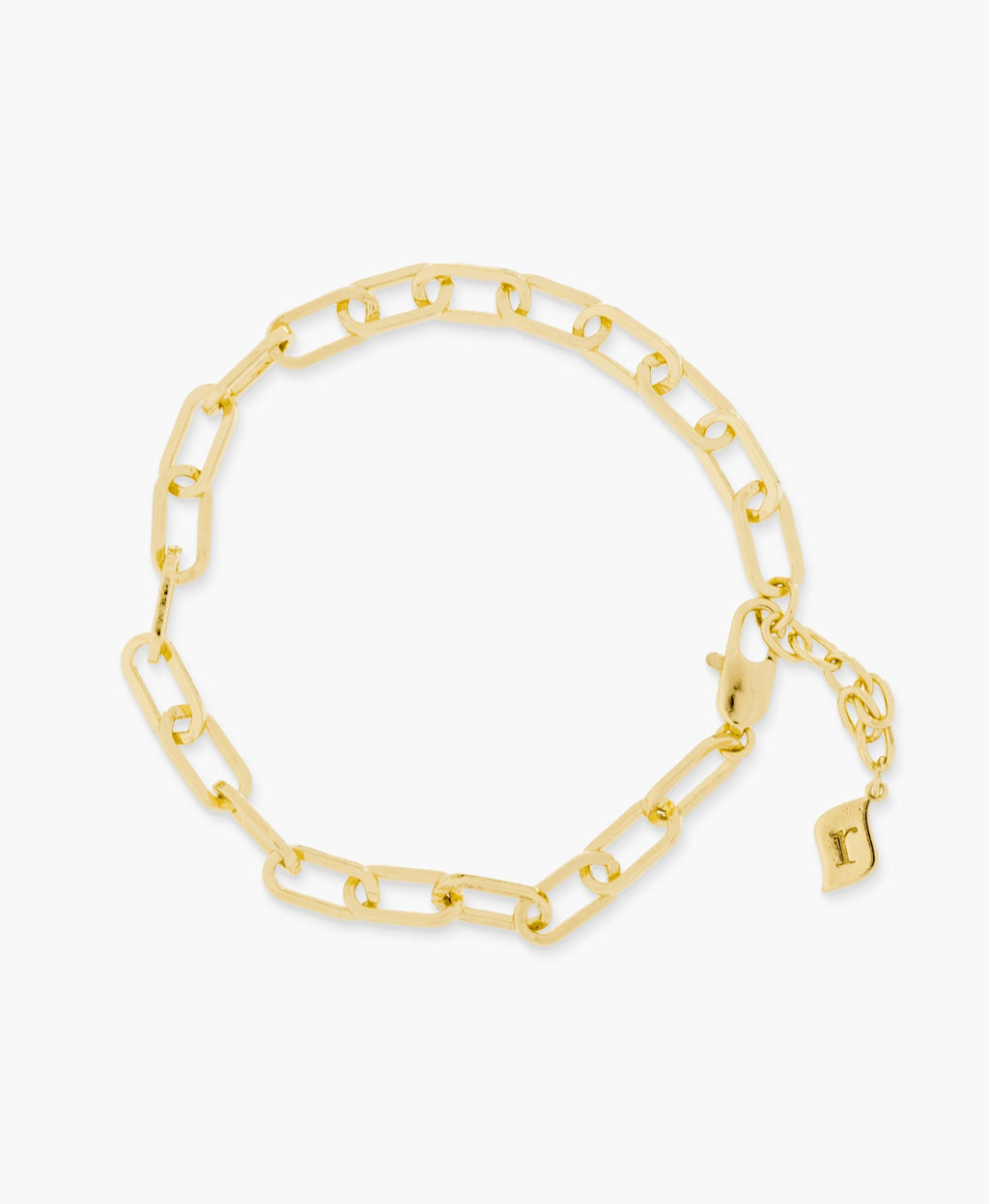 Oval Link Chain Bracelet