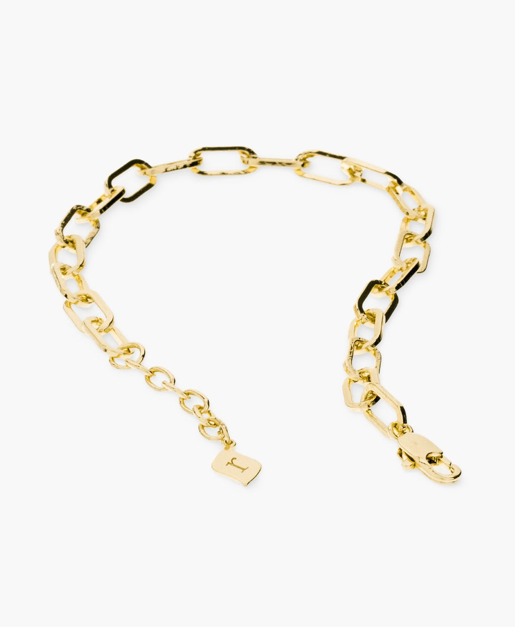 Oval Link Chain Bracelet