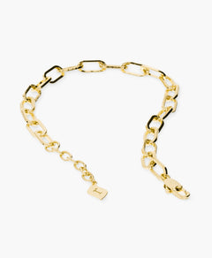 Oval Link Chain Bracelet