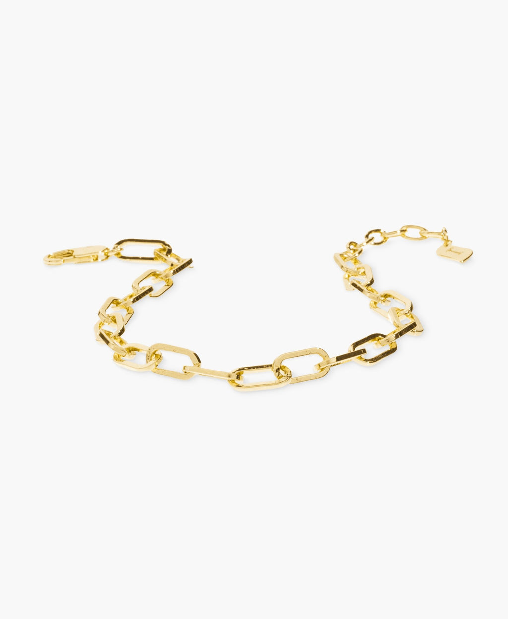 Oval Link Chain Bracelet