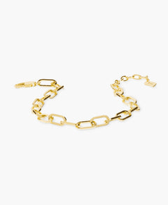 Oval Link Chain Bracelet