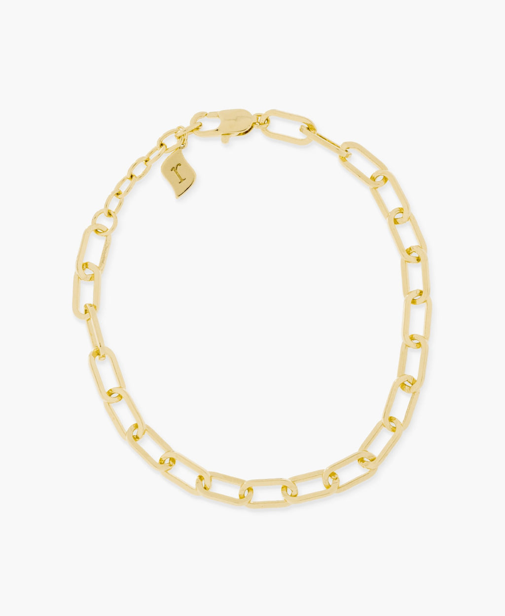 Oval Link Chain Bracelet