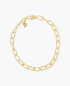 Oval Link Chain Bracelet