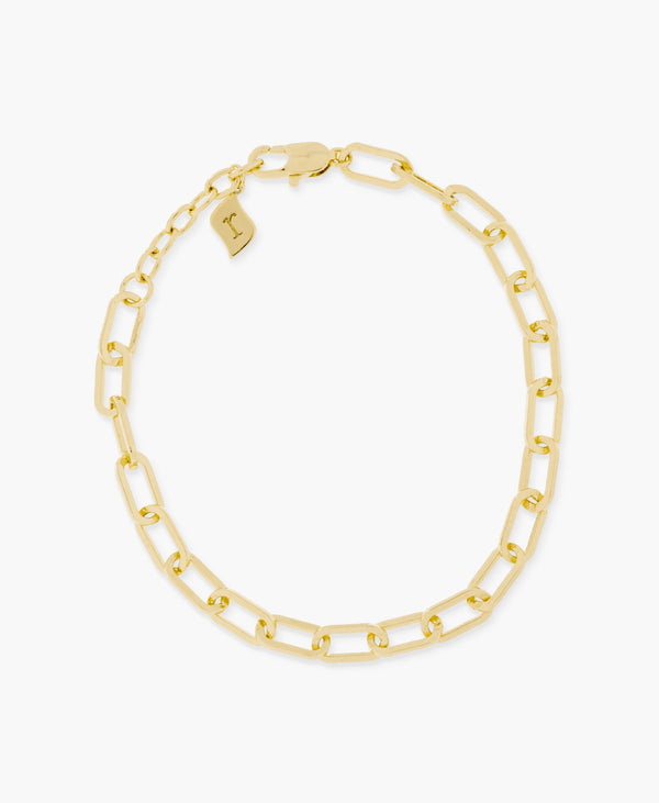 Oval Link Chain Bracelet