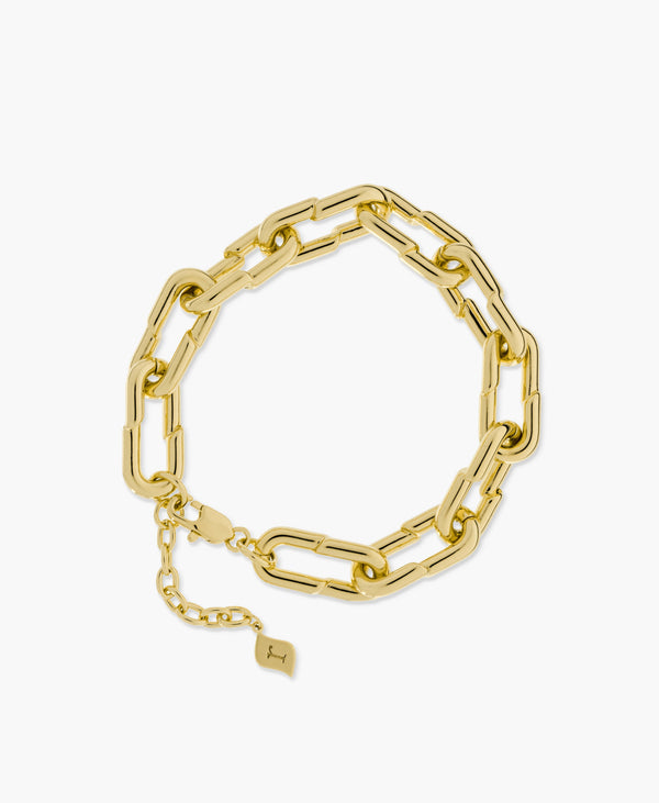 Paperclip Chain Bracelet