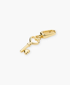 Gold Key Charm