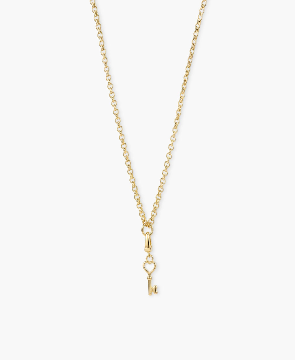 Gold Key Charm