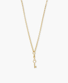 Gold Key Charm