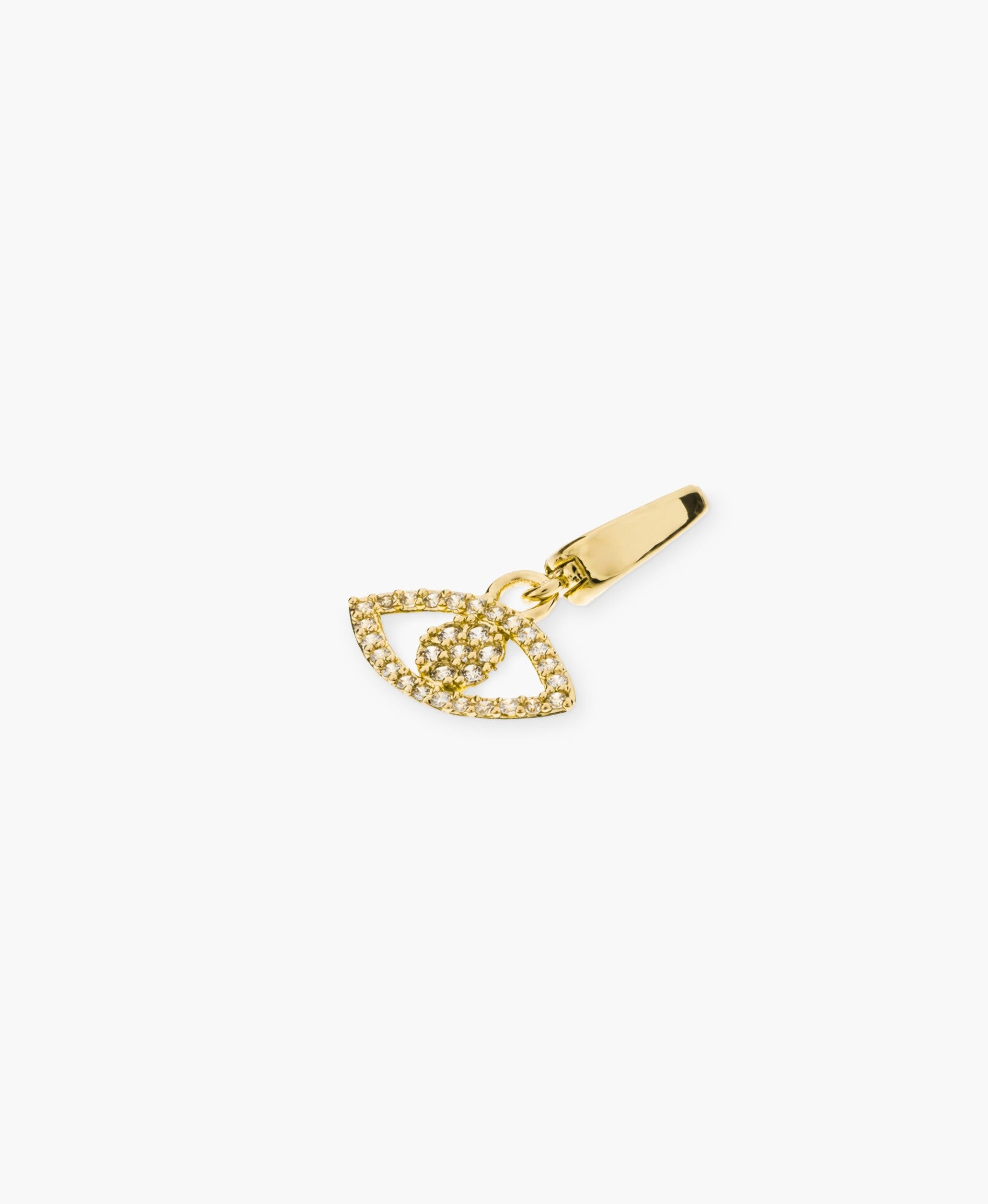 Pavé Eye Clip Charm