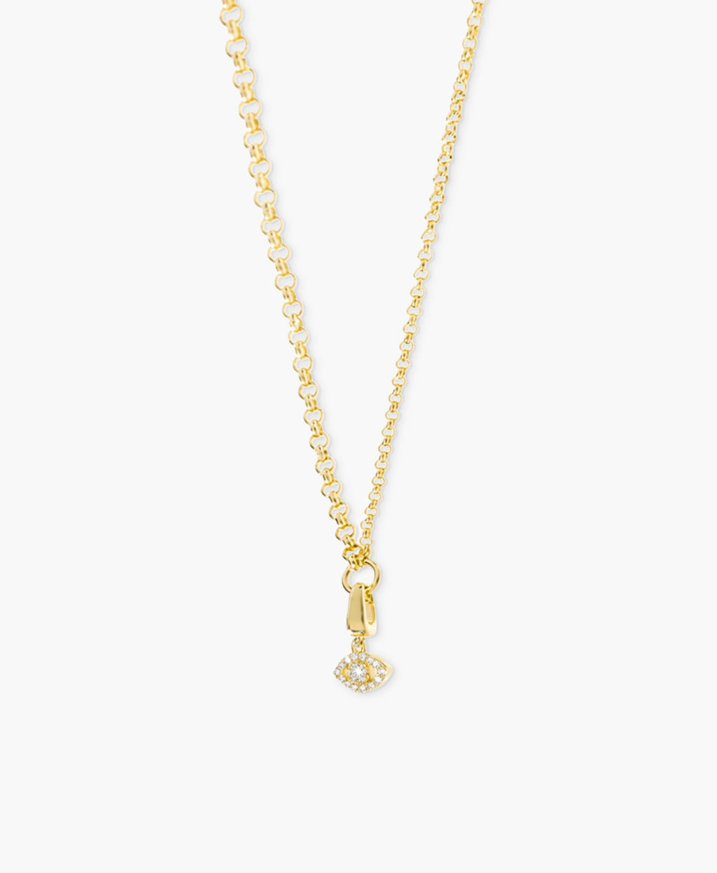 Pavé Eye Clip Charm