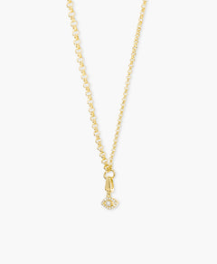 Pavé Eye Clip Charm