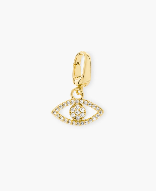 Pavé Eye Clip Charm