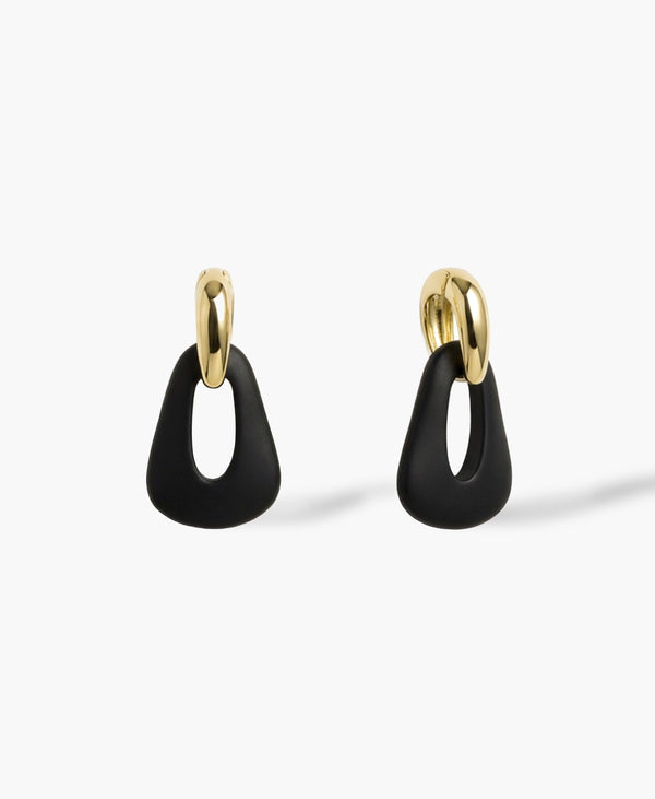 Sleek Huggie Style Earrings