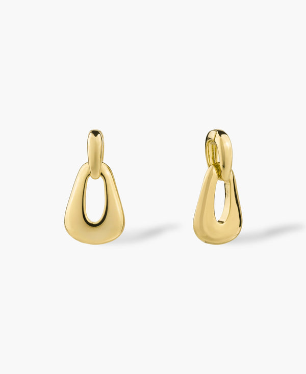 Sleek Huggie Style Earrings