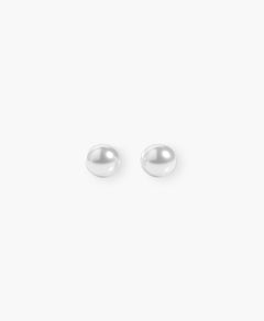 Ivory Freshwater Pearl Studs Earrings
