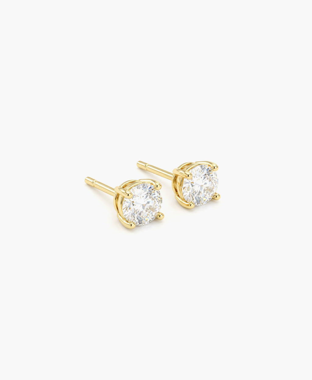Diamond CZ Studs Earrings