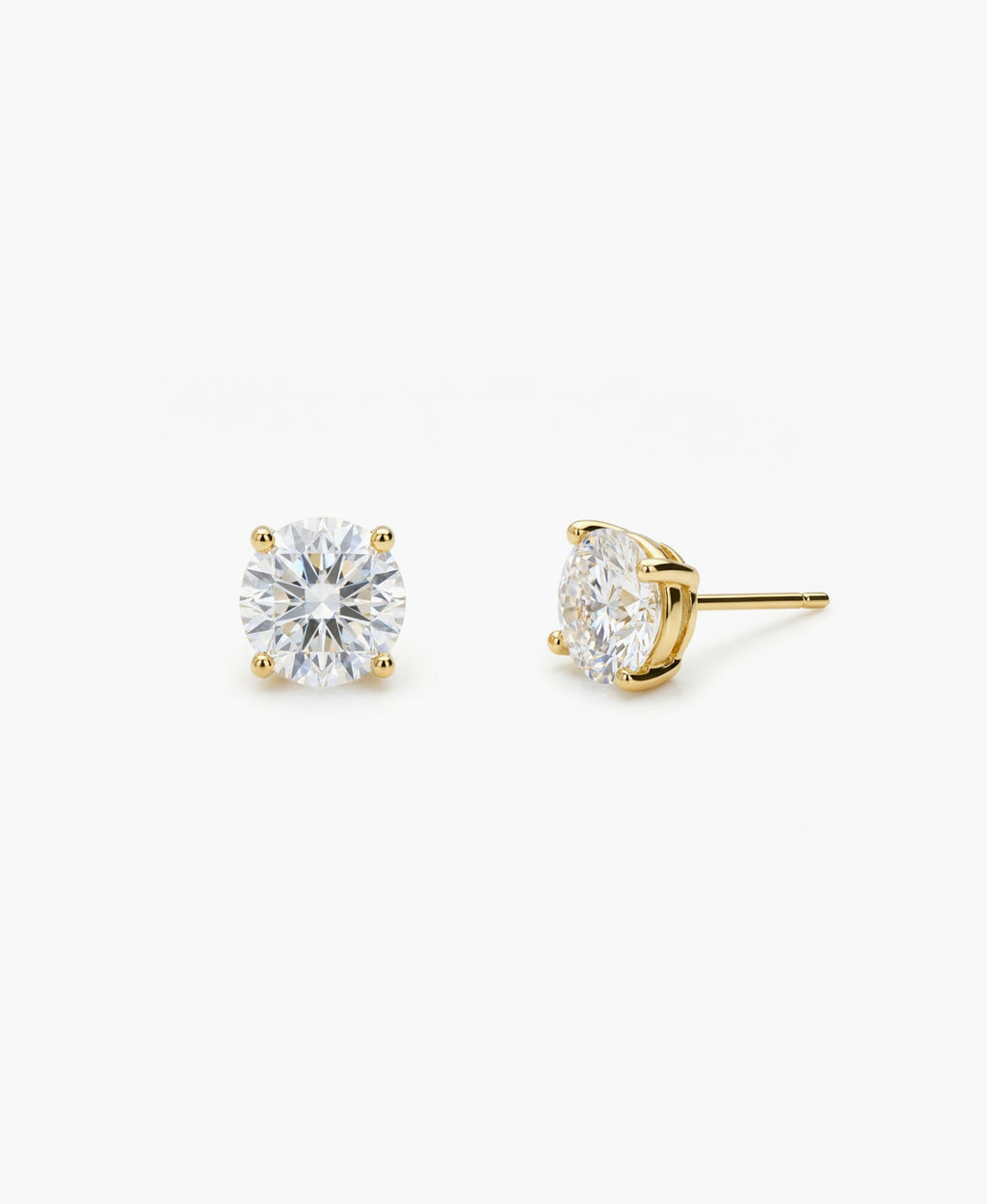 Diamond CZ Studs Earrings
