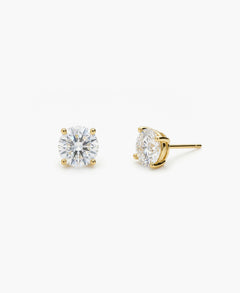 Diamond CZ Studs Earrings