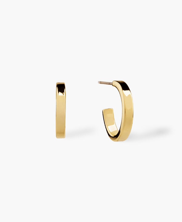 Small Classic Hoop Earrings