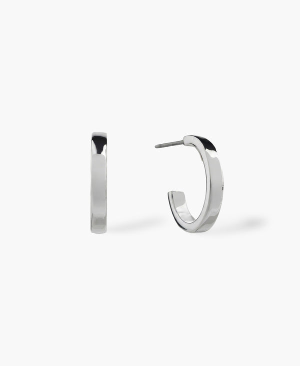 Small Classic Hoop Earrings