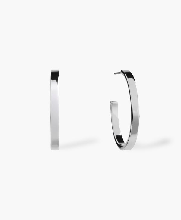 Large Classic Hoop Earrings
