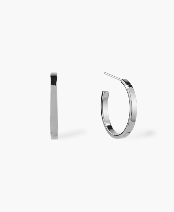 Medium Classic Hoop Earrings