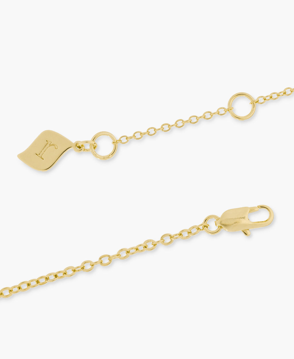 CZ Solitaire Chain Necklace