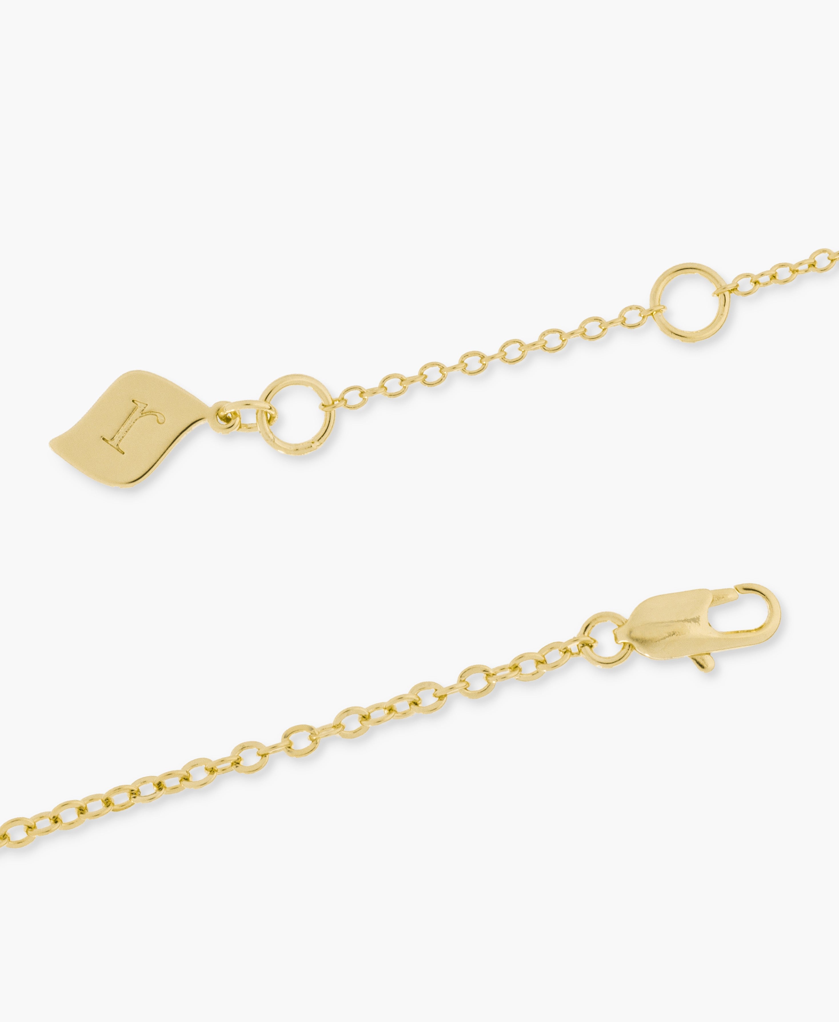 CZ Solitaire Chain Necklace