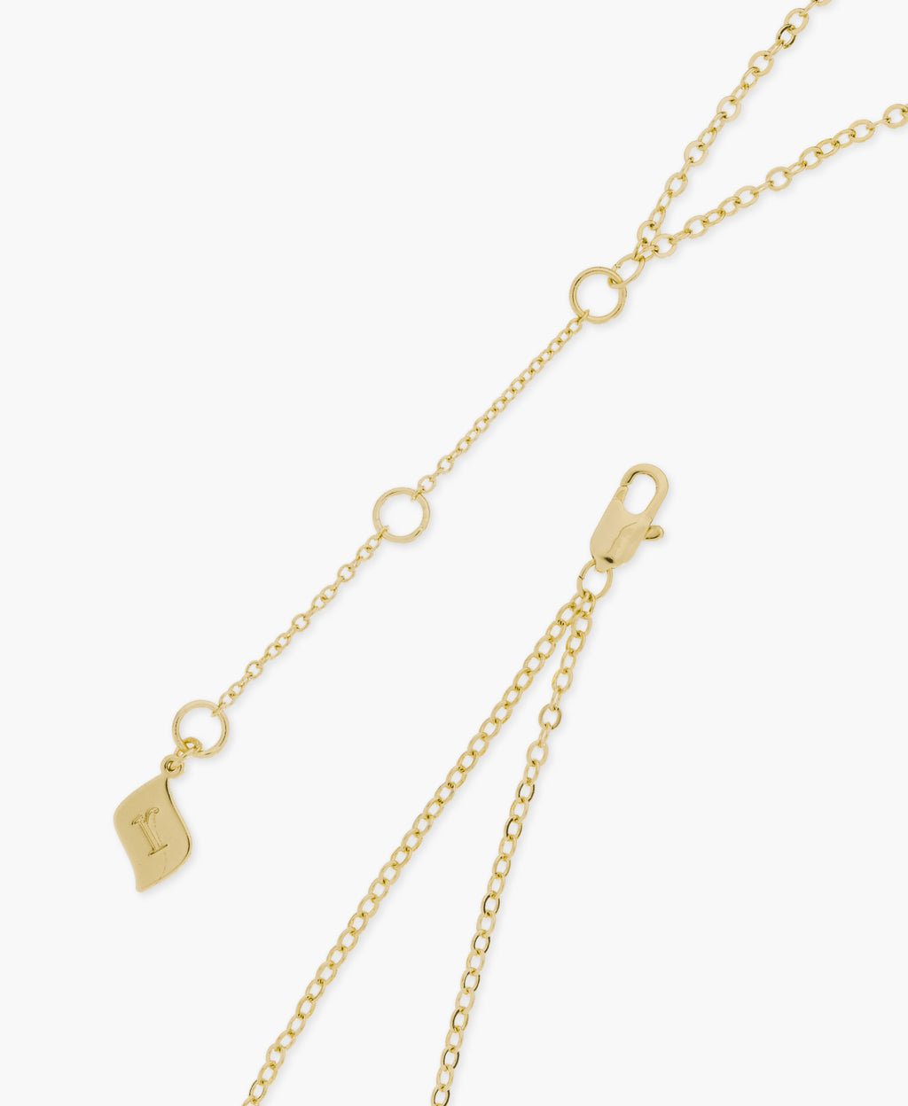 Pavé Circle Pendant Necklace