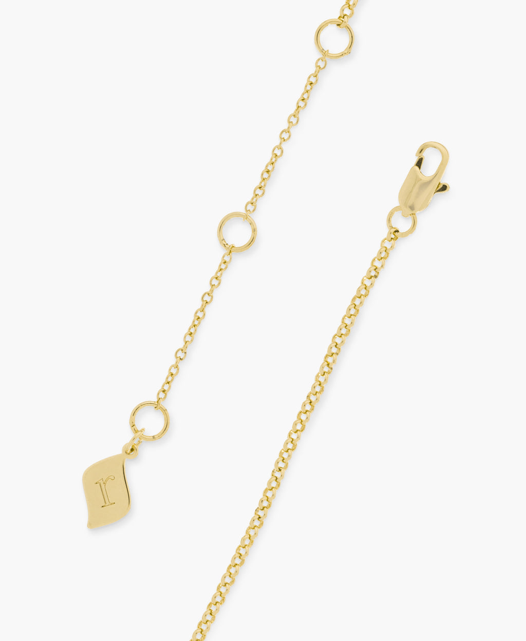 Sculpted Oval Pendant Necklace
