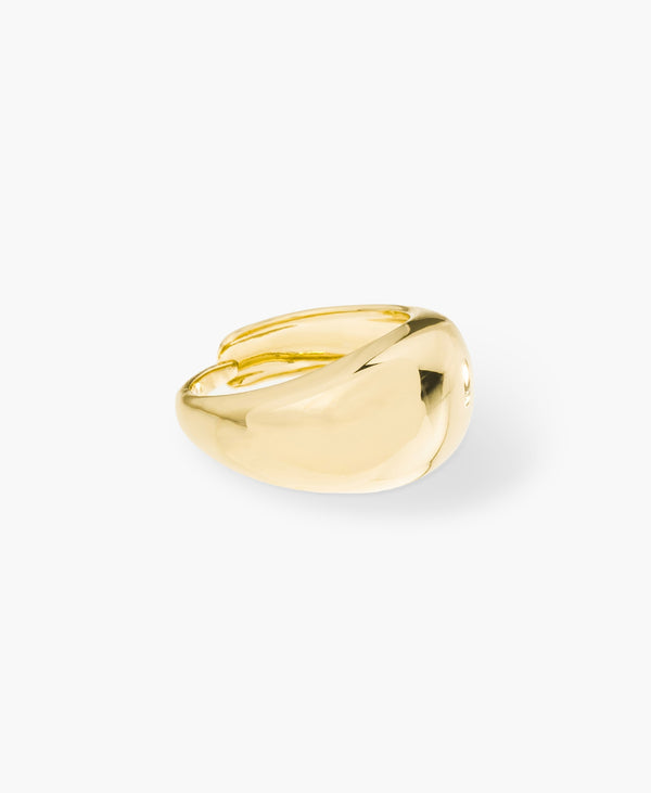 Sculpted Dome Ring
