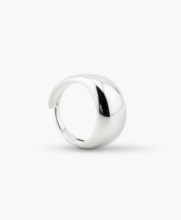 Sculpted Dome Ring